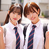 つぼみちゃん＆ゆうかちゃん