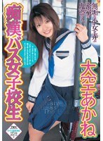 痴●バス女子校生 大空あかね