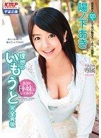 理想のいもうと完全再現 あきがHな妹になってあげる 陽ノ下あき