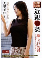 妄想写実 近親○姦 癒しの巨乳母 その温もりにつつまれて… 大里美佳子