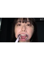【口内】ほわっとしたお姉さんの舌ベロ・歯・のどちんこ観察 香月えりさ