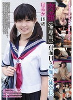 肉壷（俺専用）真面目な童顔生徒会長 はるか18歳