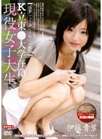 K立東○大学在籍 現役女子大生 伊藤青葉